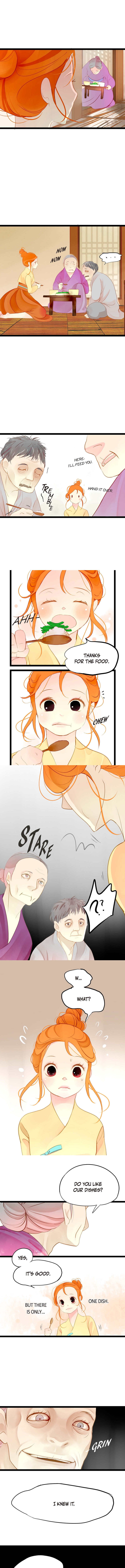 The Blue Snake and the Red Moon Chapter 3 page 4 - 