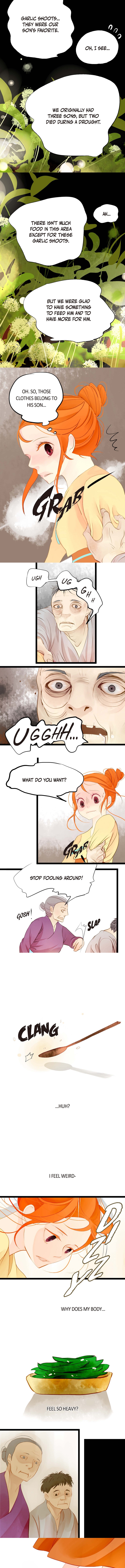 The Blue Snake and the Red Moon Chapter 3 page 5 - 