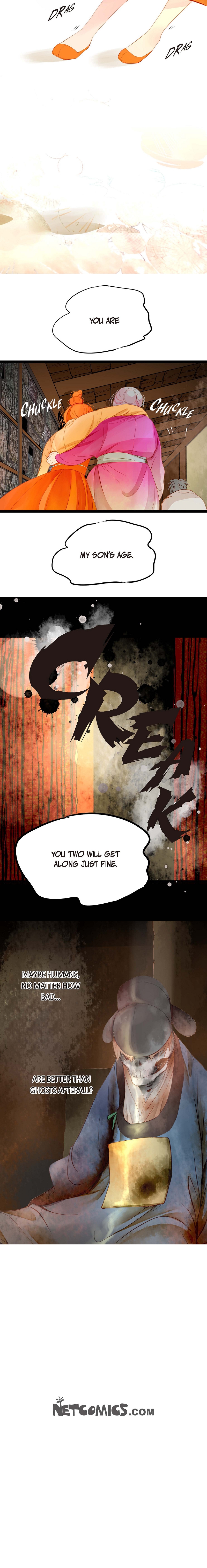 The Blue Snake and the Red Moon Chapter 3 page 6 - 