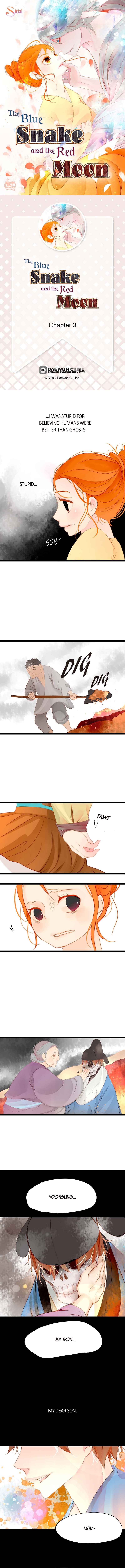 The Blue Snake and the Red Moon Chapter 4 page 1 - 