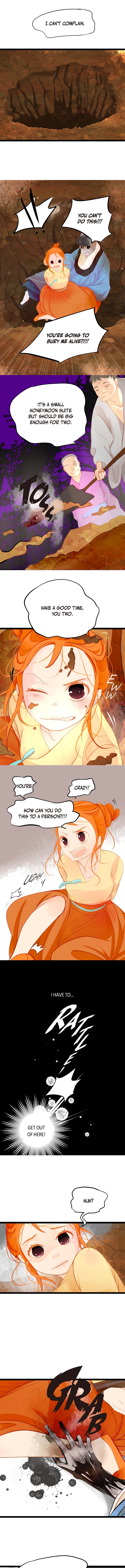 The Blue Snake and the Red Moon Chapter 4 page 3 - 