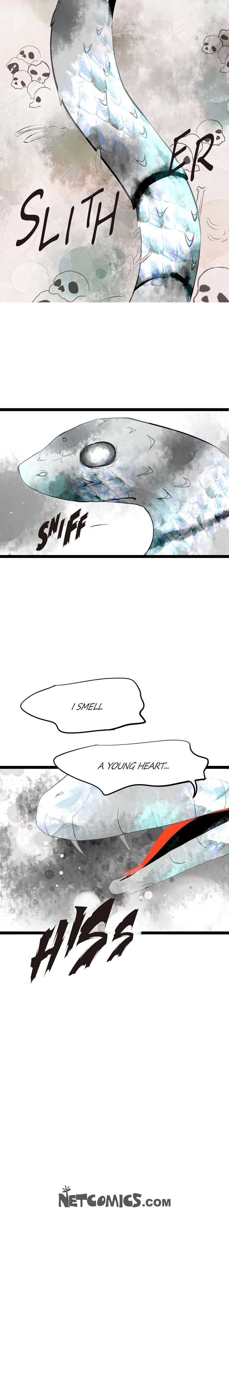 The Blue Snake and the Red Moon Chapter 4 page 5 - 