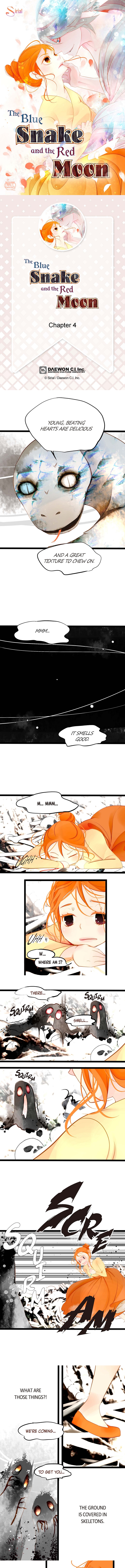 The Blue Snake and the Red Moon Chapter 5 page 2 - 