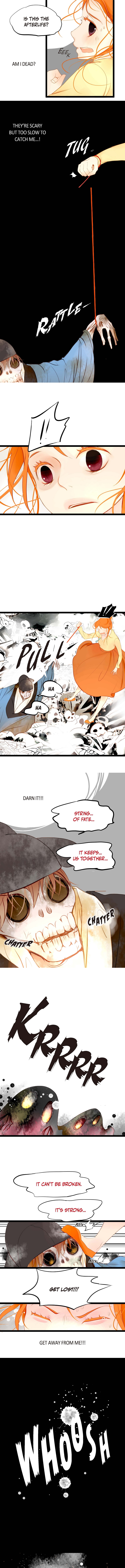 The Blue Snake and the Red Moon Chapter 5 page 3 - 