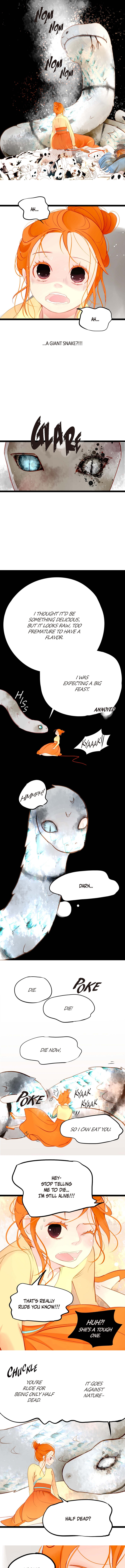 The Blue Snake and the Red Moon Chapter 5 page 4 - 