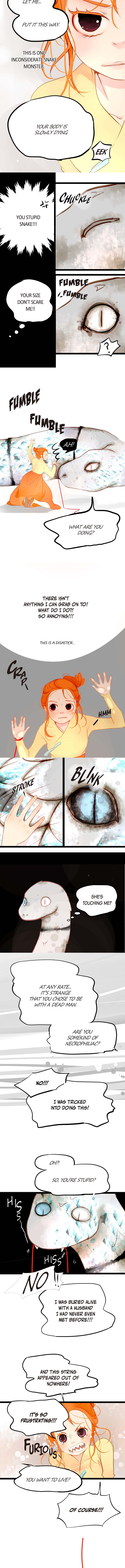 The Blue Snake and the Red Moon Chapter 5 page 5 - 