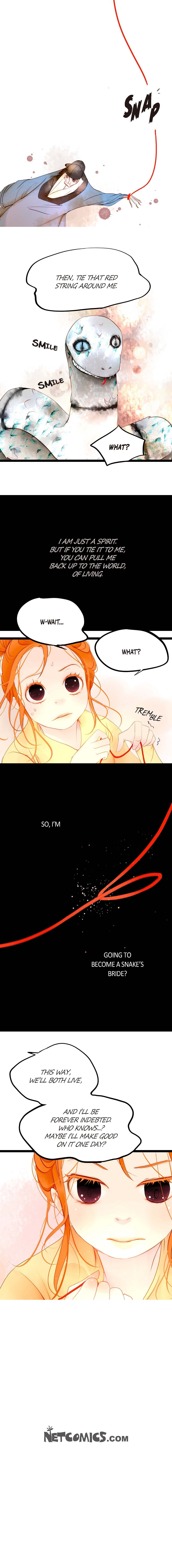The Blue Snake and the Red Moon Chapter 5 page 6 - 