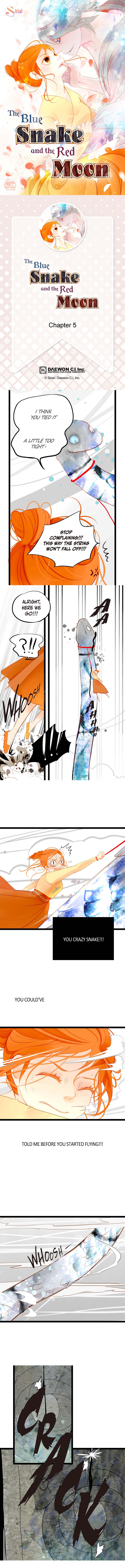 The Blue Snake and the Red Moon Chapter 6 page 2 - 