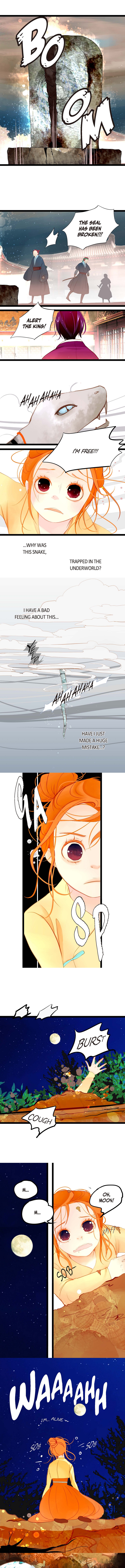 The Blue Snake and the Red Moon Chapter 6 page 3 - 