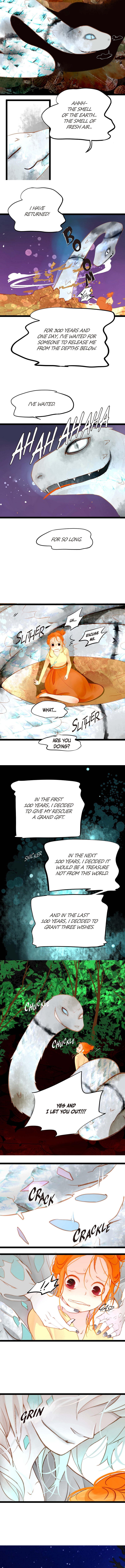 The Blue Snake and the Red Moon Chapter 6 page 4 - 