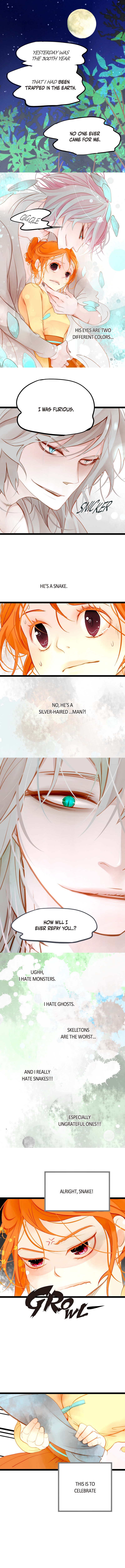 The Blue Snake and the Red Moon Chapter 6 page 5 - 