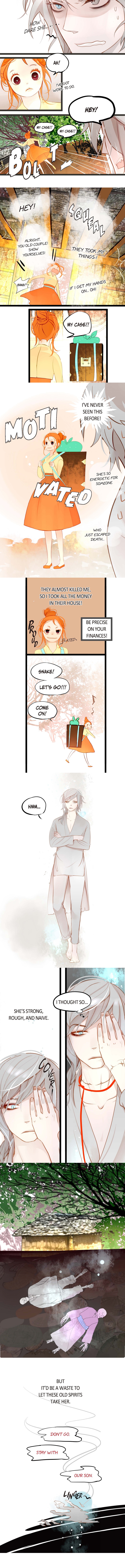 The Blue Snake and the Red Moon Chapter 7 page 2 - 