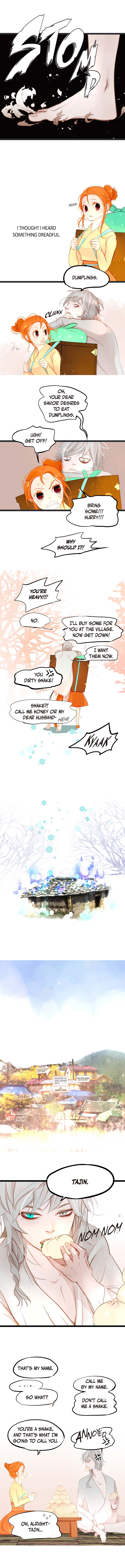 The Blue Snake and the Red Moon Chapter 7 page 3 - 