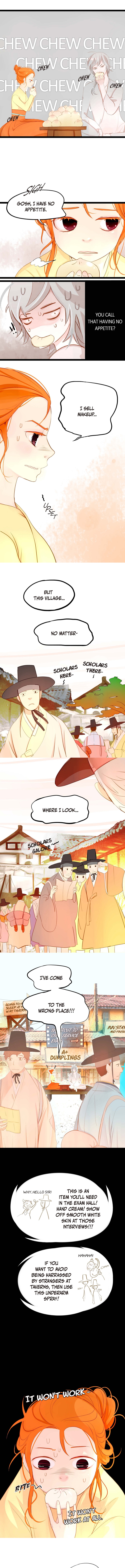 The Blue Snake and the Red Moon Chapter 7 page 4 - 