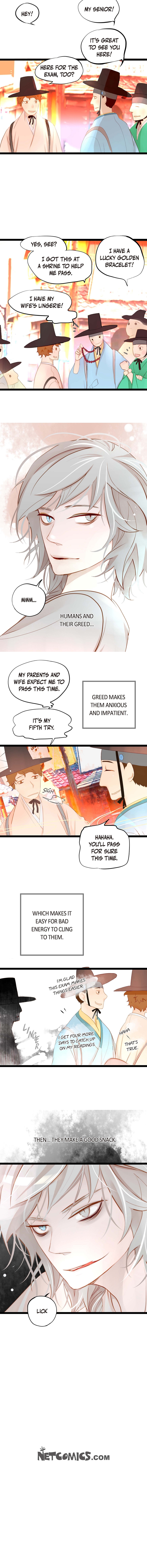 The Blue Snake and the Red Moon Chapter 7 page 5 - 