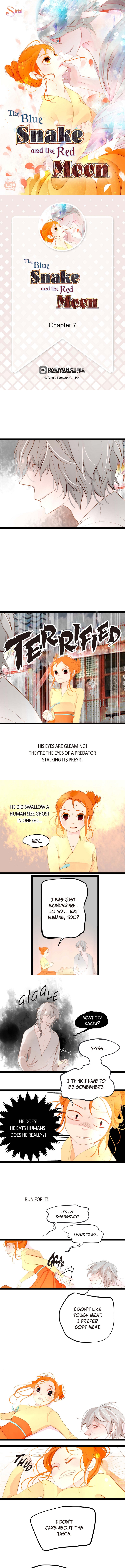 The Blue Snake and the Red Moon Chapter 8 page 2 - 