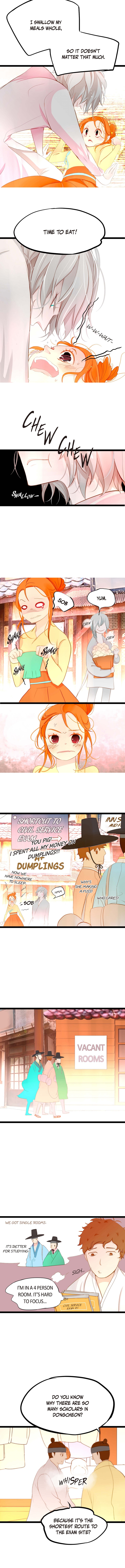 The Blue Snake and the Red Moon Chapter 8 page 3 - 