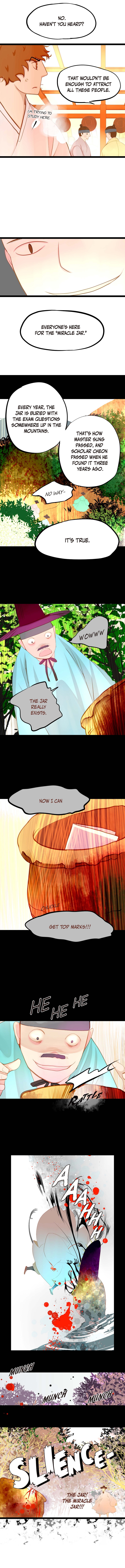 The Blue Snake and the Red Moon Chapter 8 page 4 - 