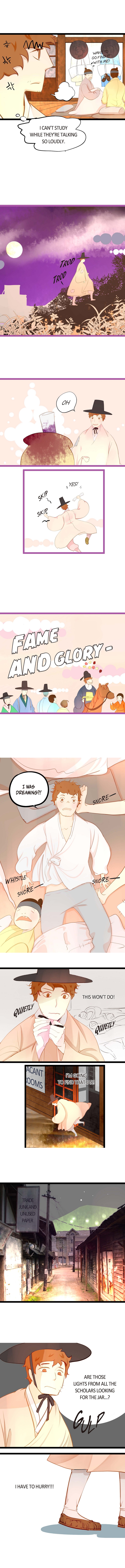 The Blue Snake and the Red Moon Chapter 8 page 5 - 