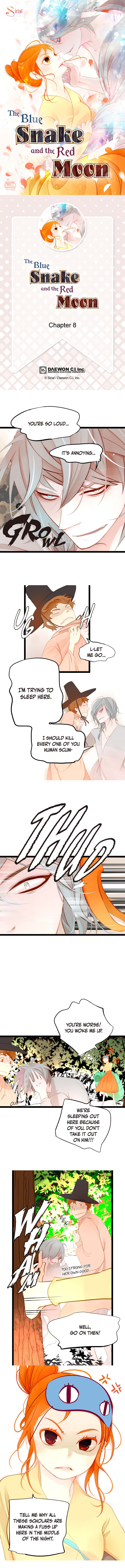 The Blue Snake and the Red Moon Chapter 9 page 1 - 