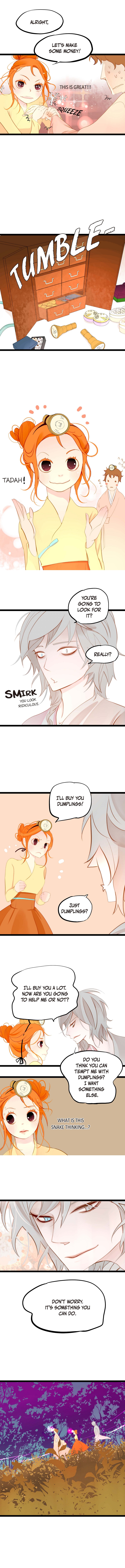 The Blue Snake and the Red Moon Chapter 9 page 3 - 