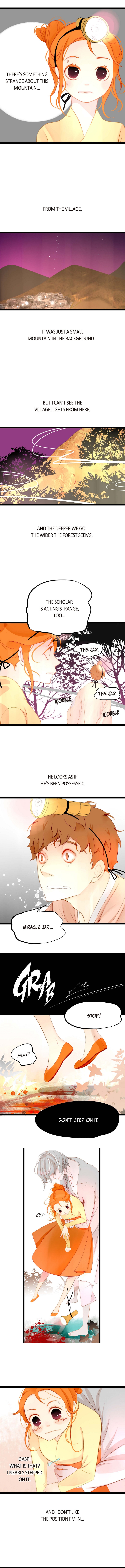 The Blue Snake and the Red Moon Chapter 9 page 4 - 