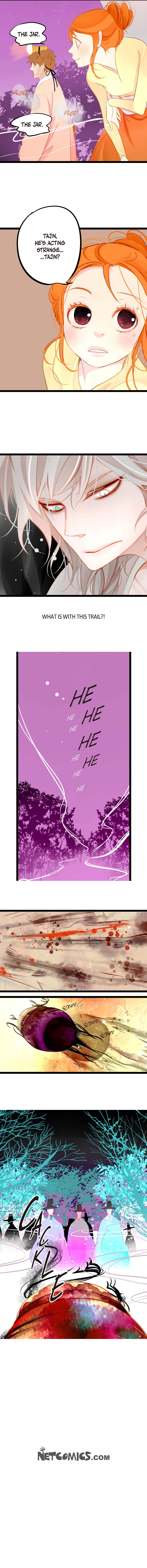 The Blue Snake and the Red Moon Chapter 9 page 5 - 