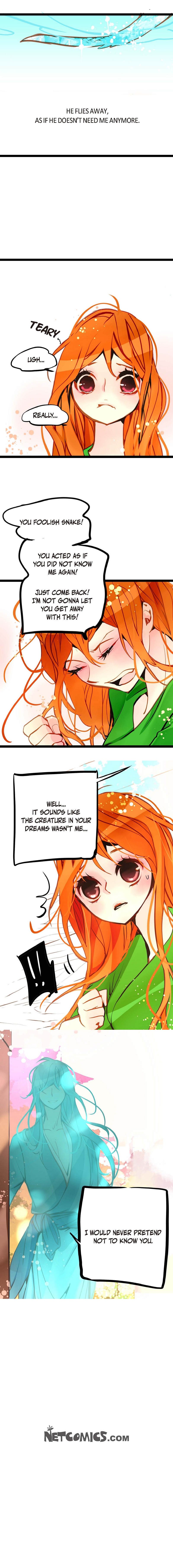 The Blue Snake and the Red Moon Chapter 90 page 5 - 