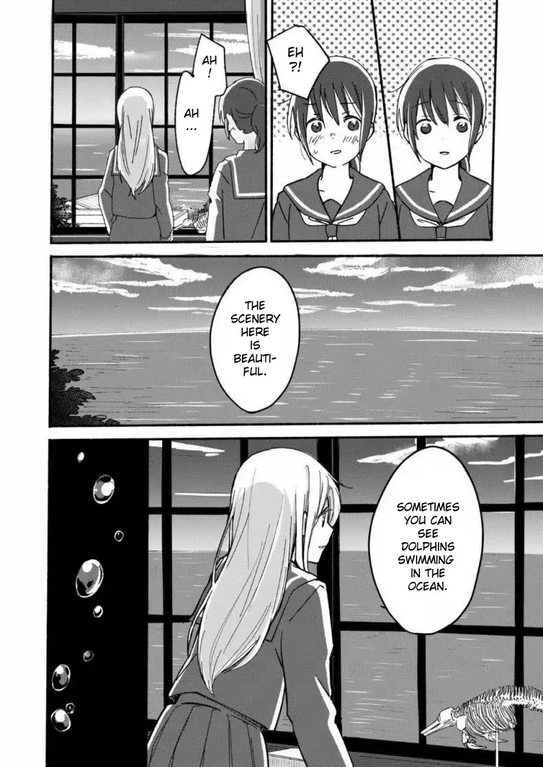 The Blue Star on That Day Chapter 1 page 6 - 
