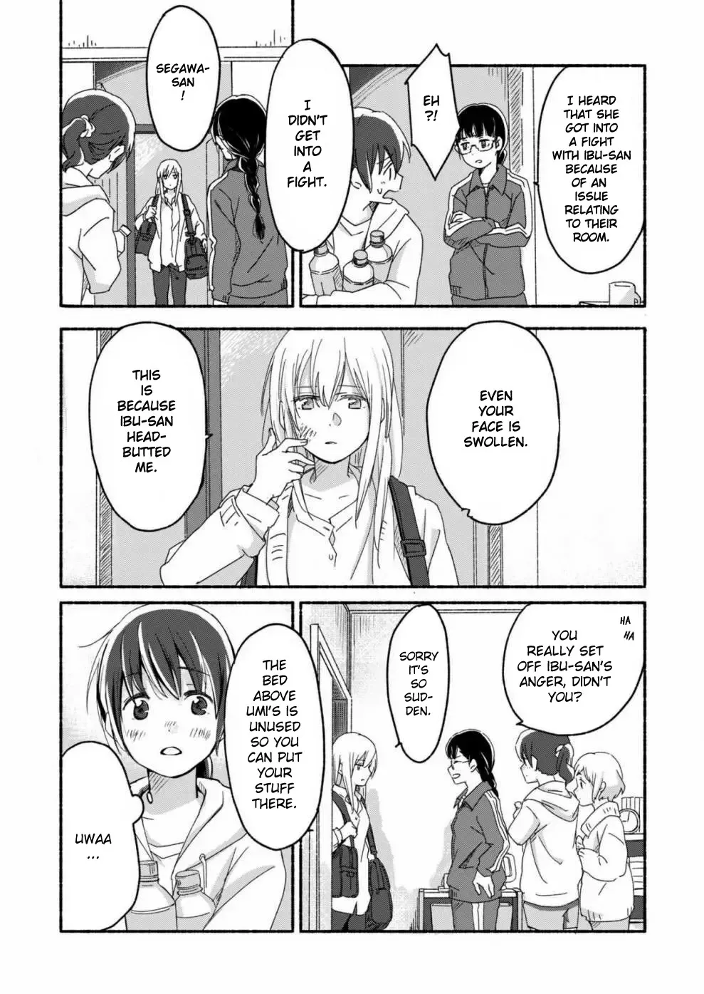 The Blue Star on That Day Chapter 1 page 9 - 