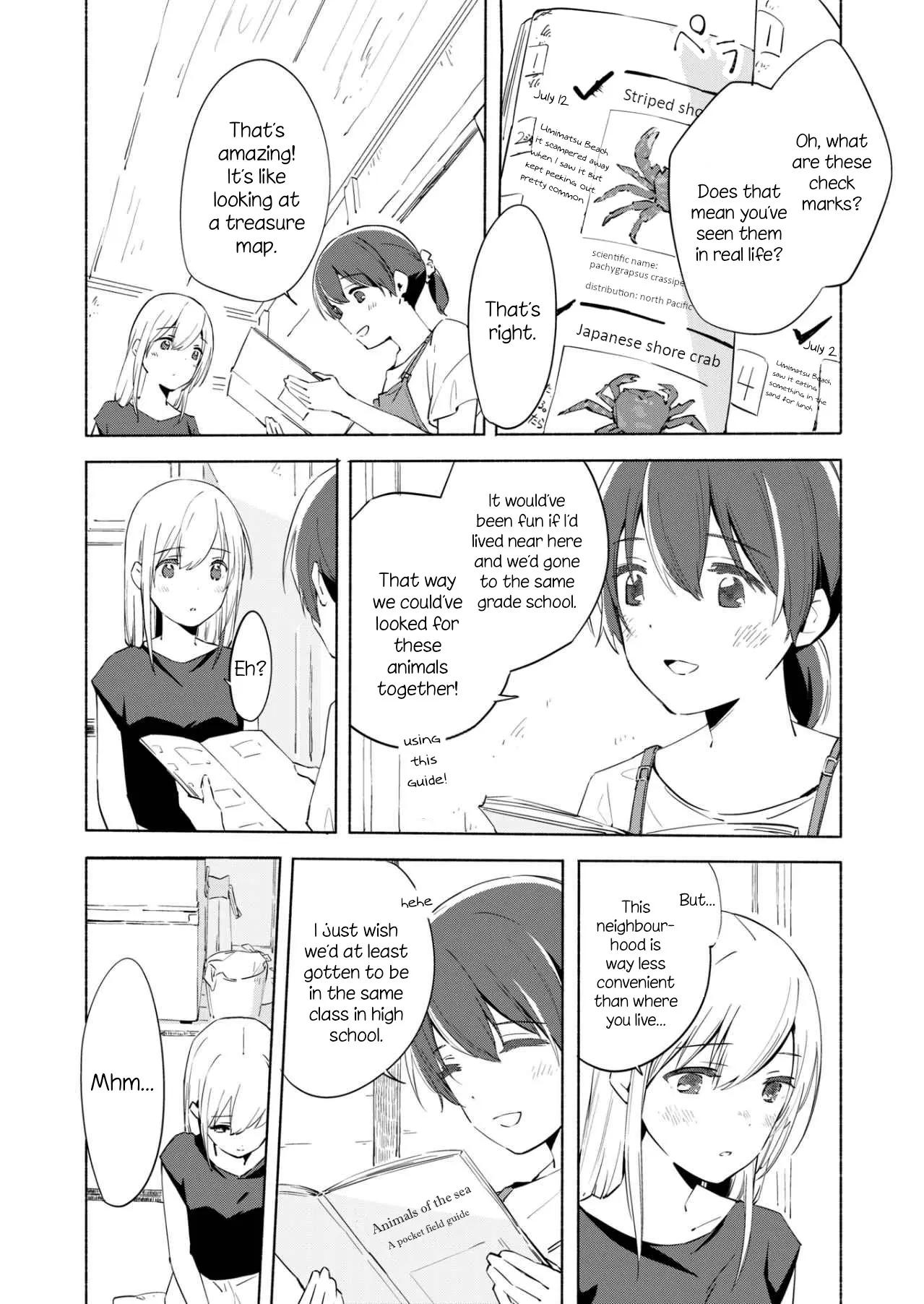 The Blue Star on That Day Chapter 10 page 11 - 