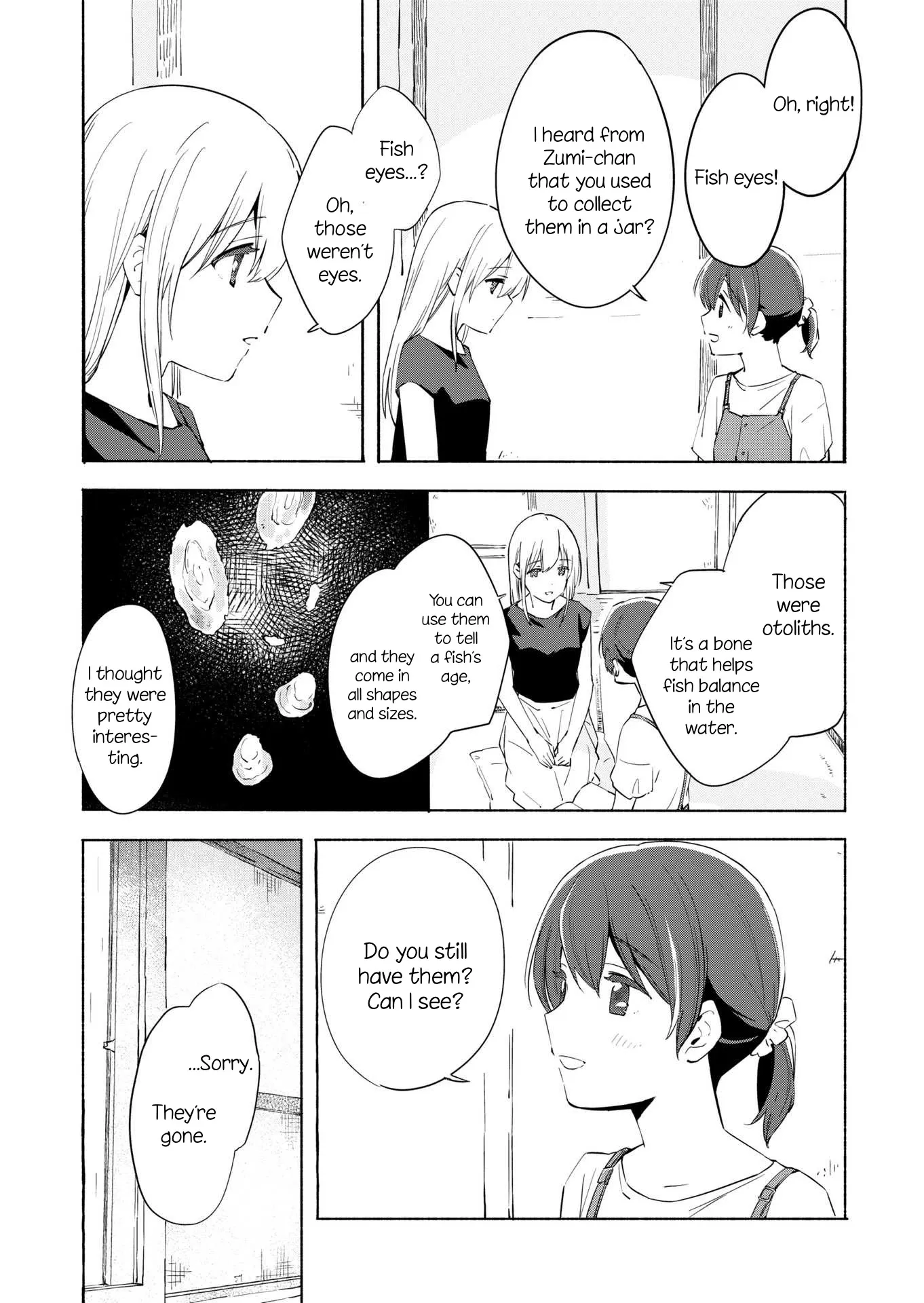 The Blue Star on That Day Chapter 10 page 12 - 