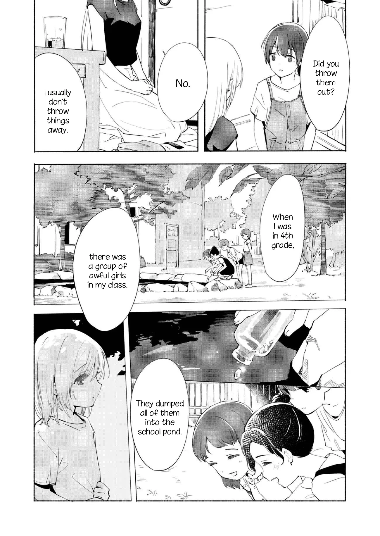 The Blue Star on That Day Chapter 10 page 13 - 