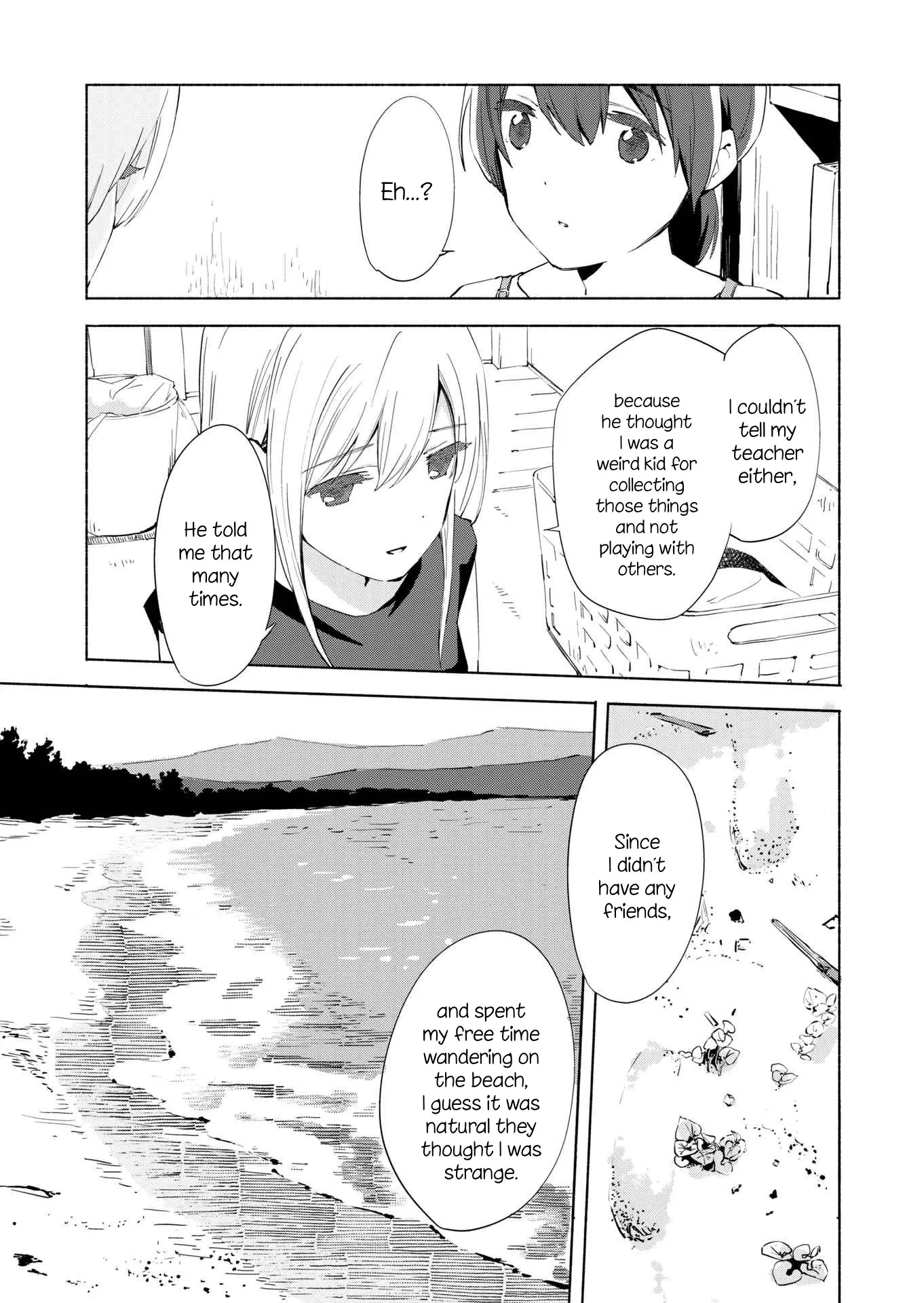 The Blue Star on That Day Chapter 10 page 14 - 
