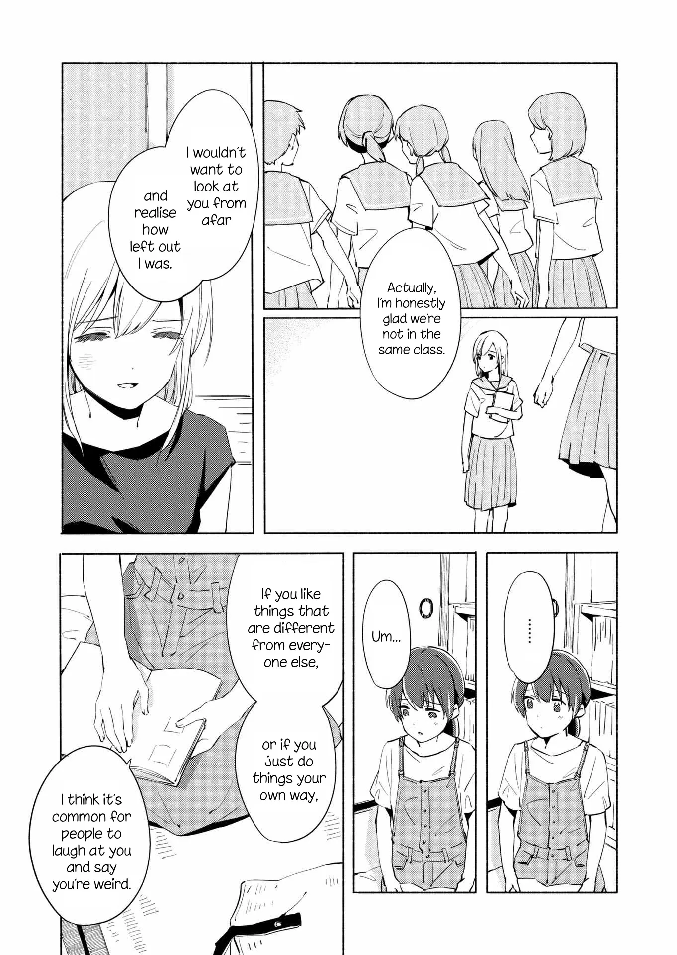 The Blue Star on That Day Chapter 10 page 15 - 