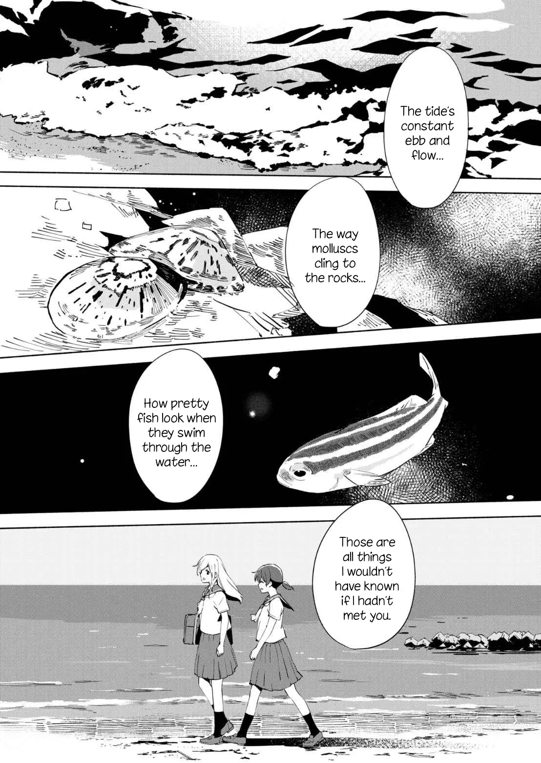 The Blue Star on That Day Chapter 10 page 17 - 