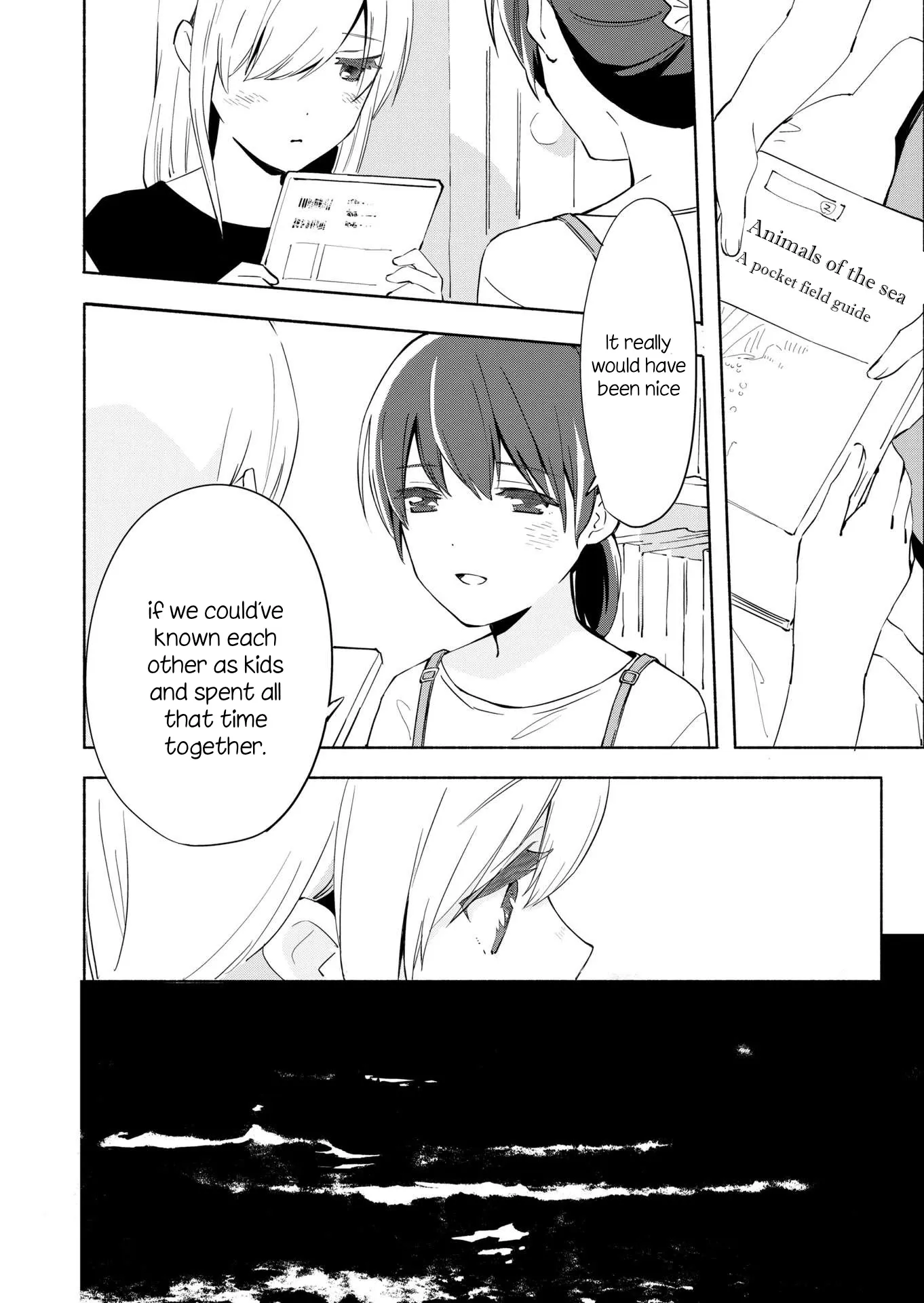 The Blue Star on That Day Chapter 10 page 19 - 