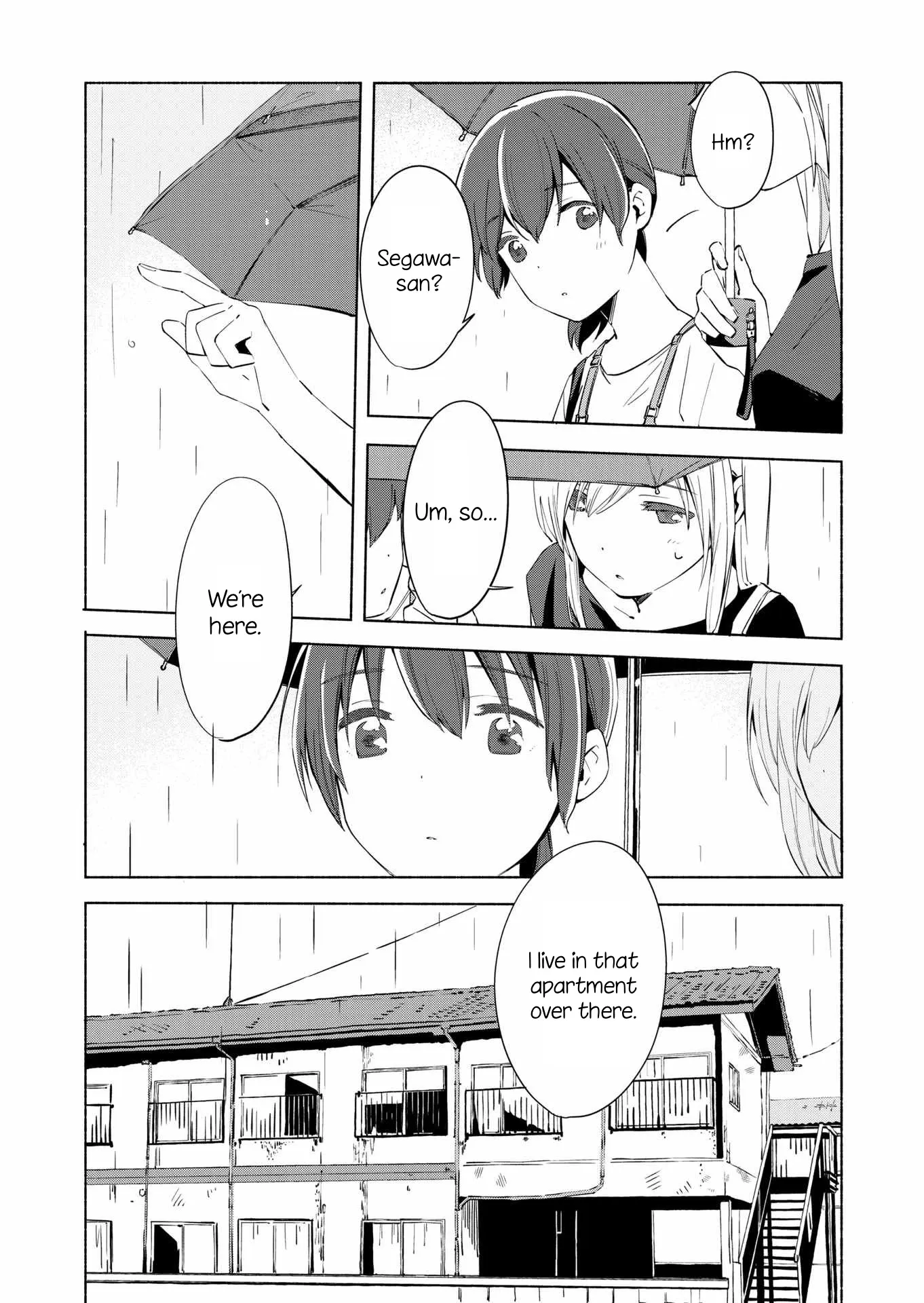 The Blue Star on That Day Chapter 10 page 3 - 