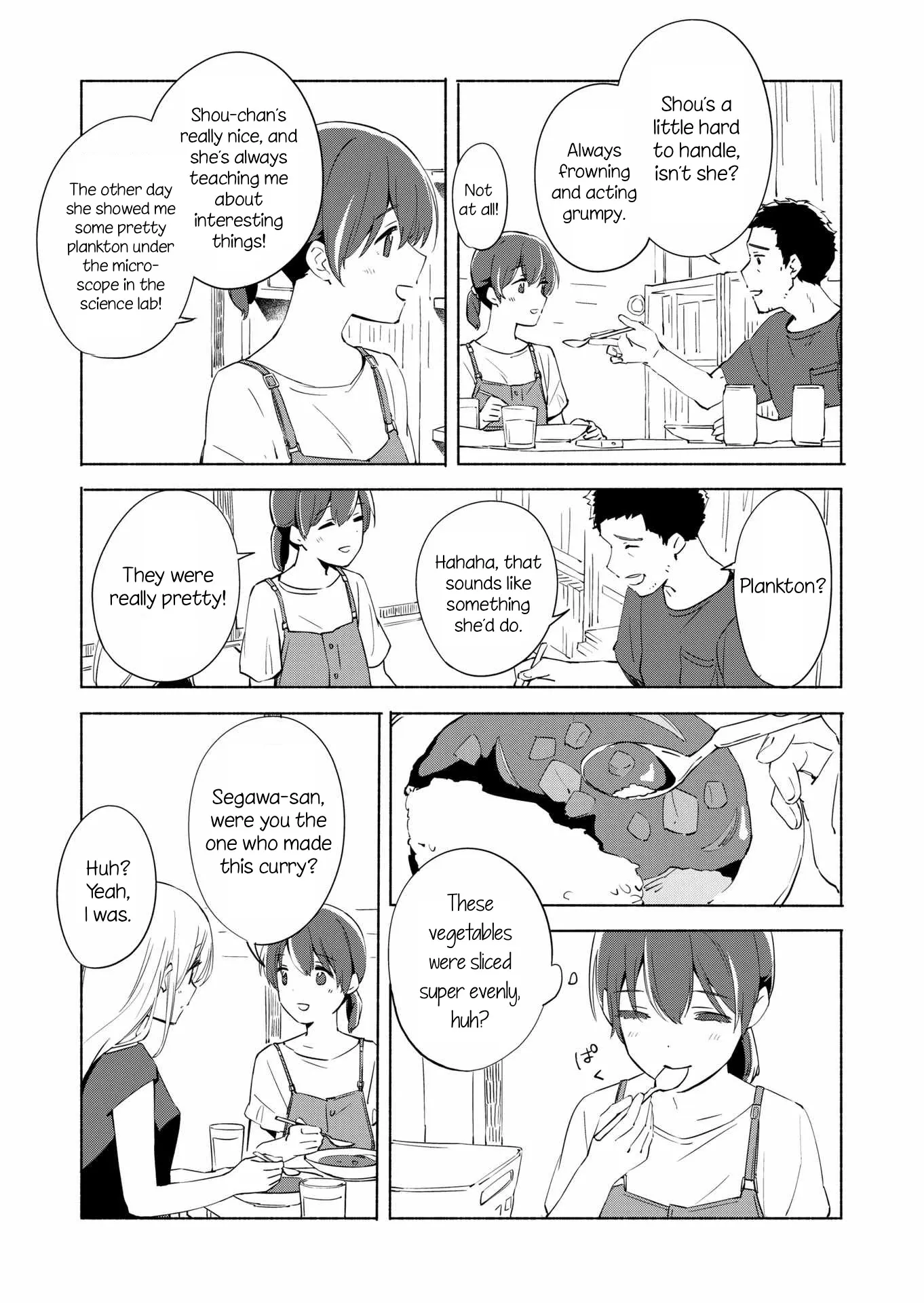 The Blue Star on That Day Chapter 10 page 28 - 