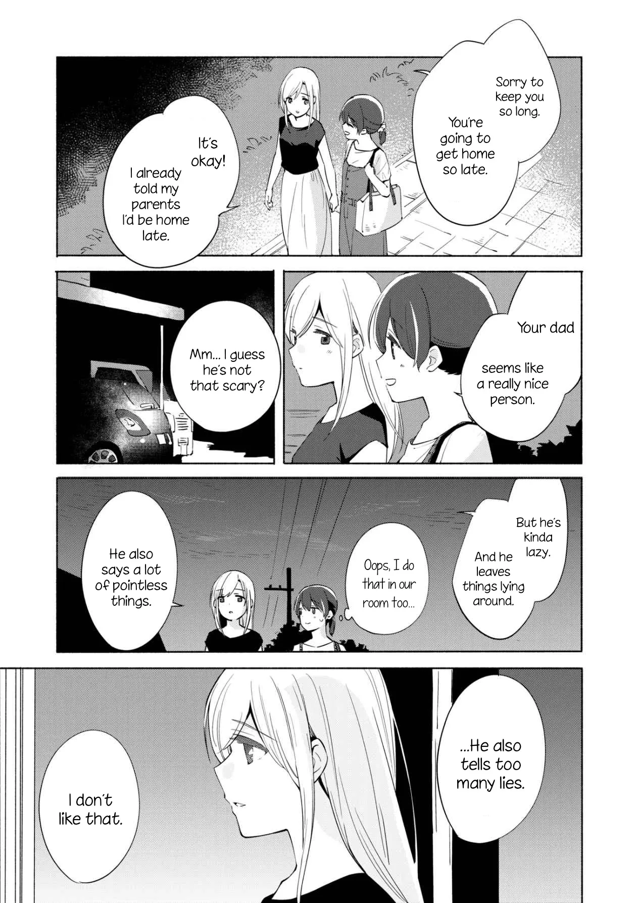 The Blue Star on That Day Chapter 10 page 30 - 