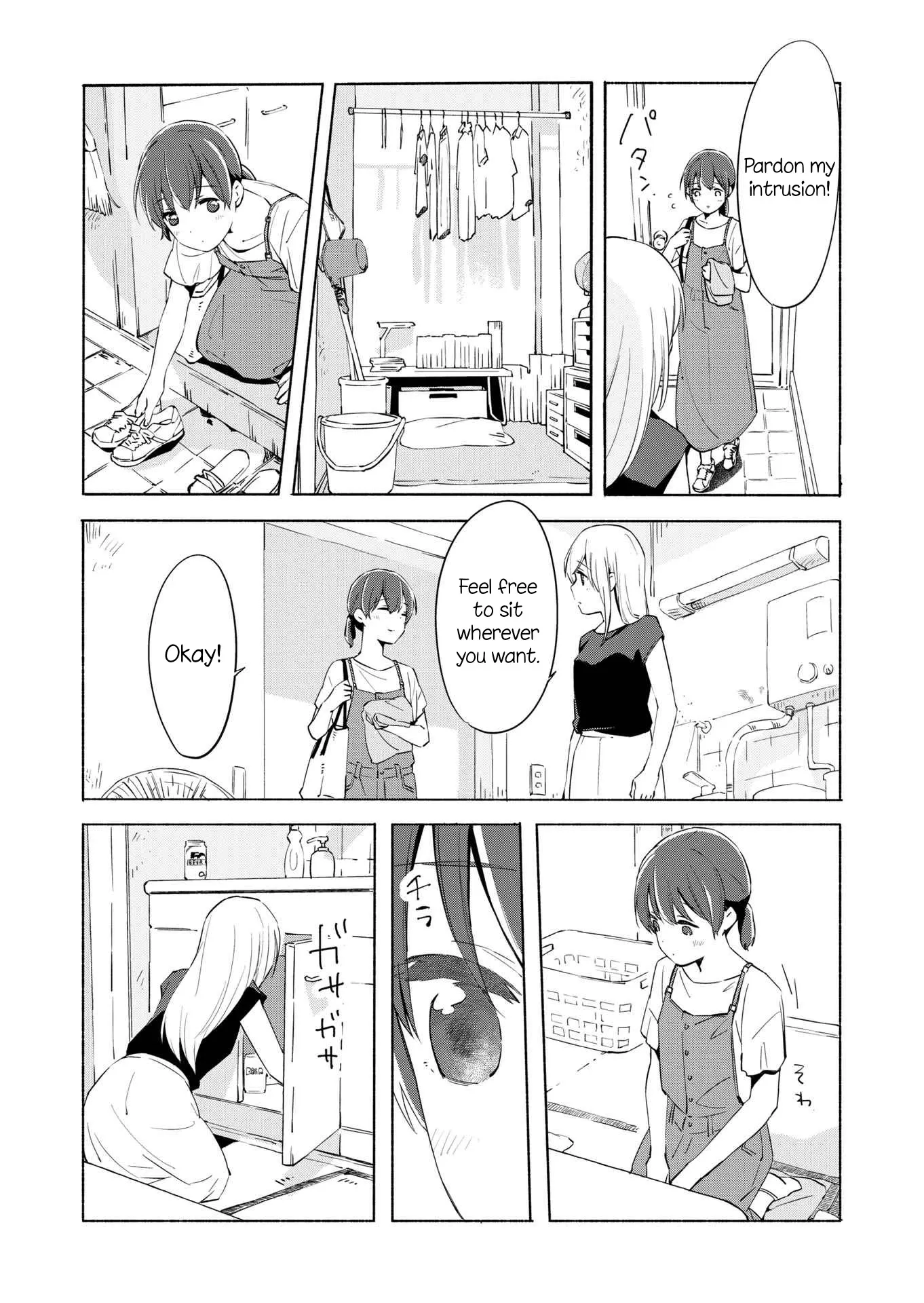 The Blue Star on That Day Chapter 10 page 5 - 