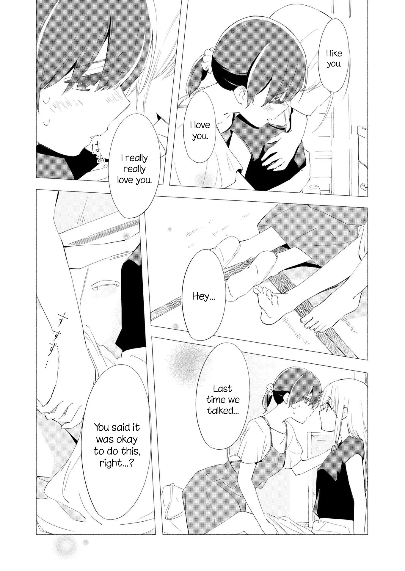 The Blue Star on That Day Chapter 10 page 7 - 