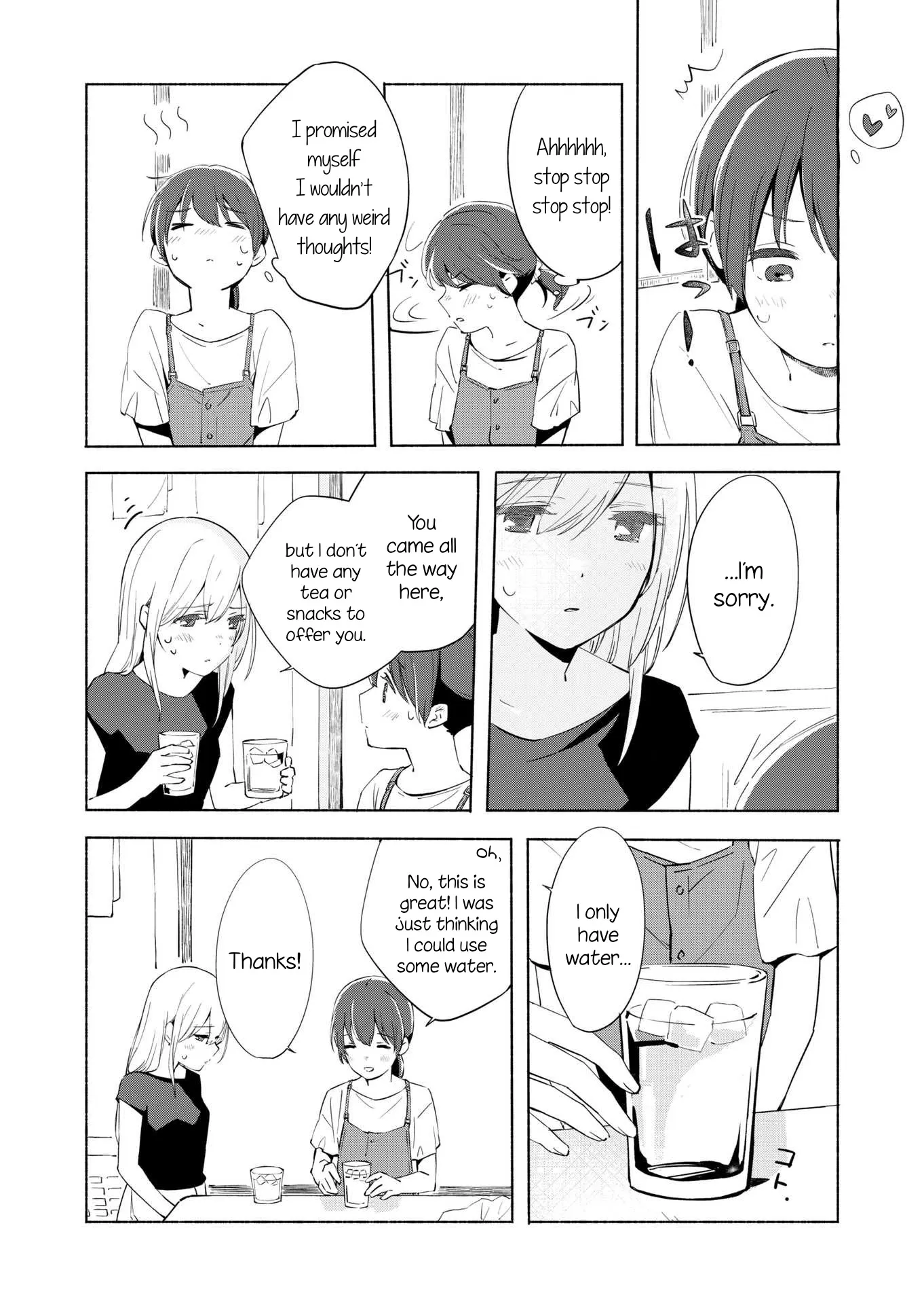 The Blue Star on That Day Chapter 10 page 8 - 