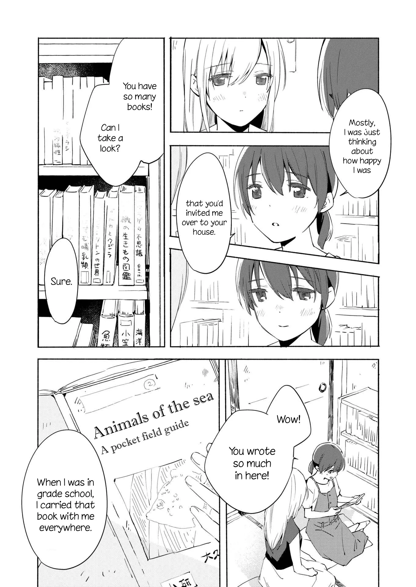 The Blue Star on That Day Chapter 10 page 10 - 