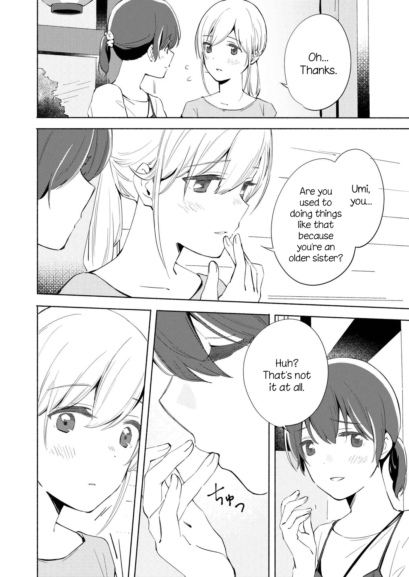 The Blue Star on That Day Chapter 11 page 17 - 