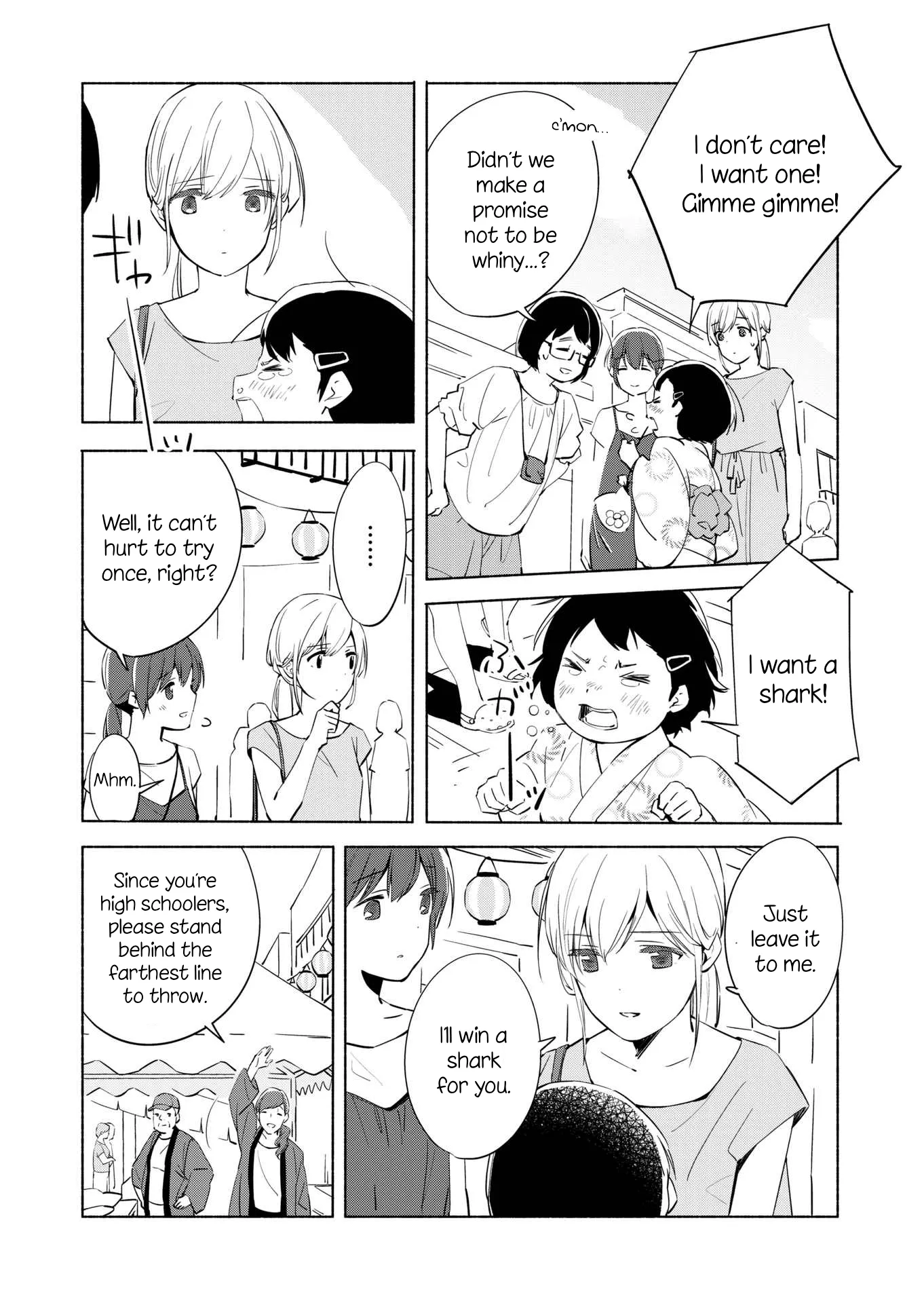 The Blue Star on That Day Chapter 11 page 25 - 