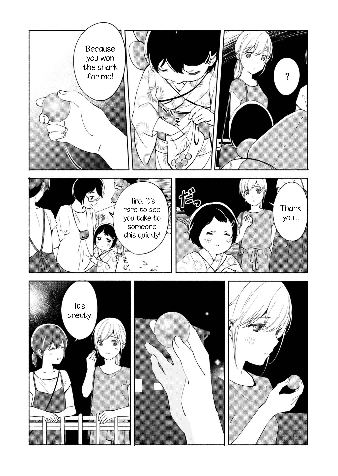 The Blue Star on That Day Chapter 11 page 29 - 