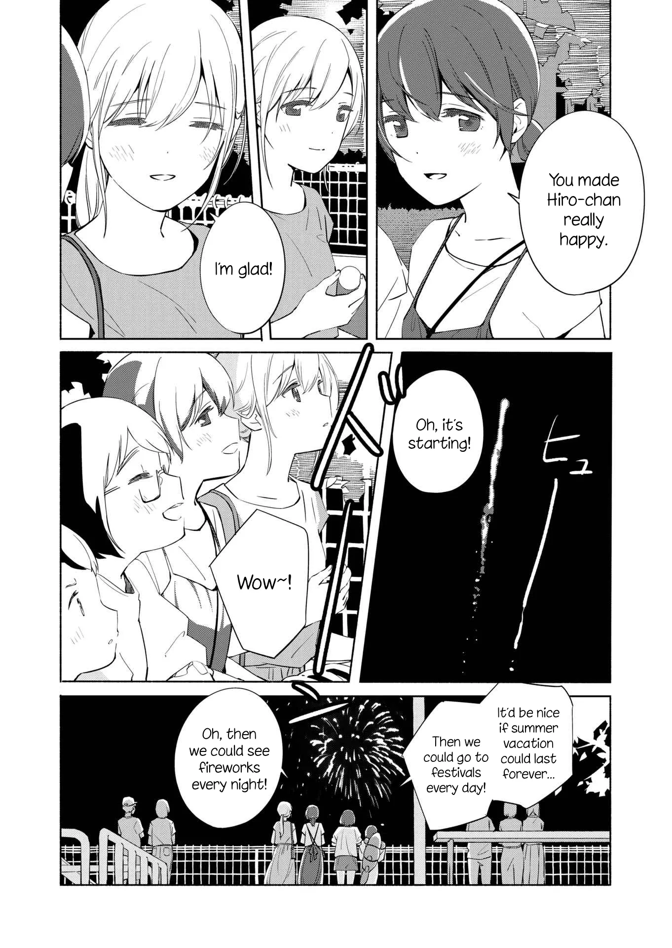 The Blue Star on That Day Chapter 11 page 30 - 