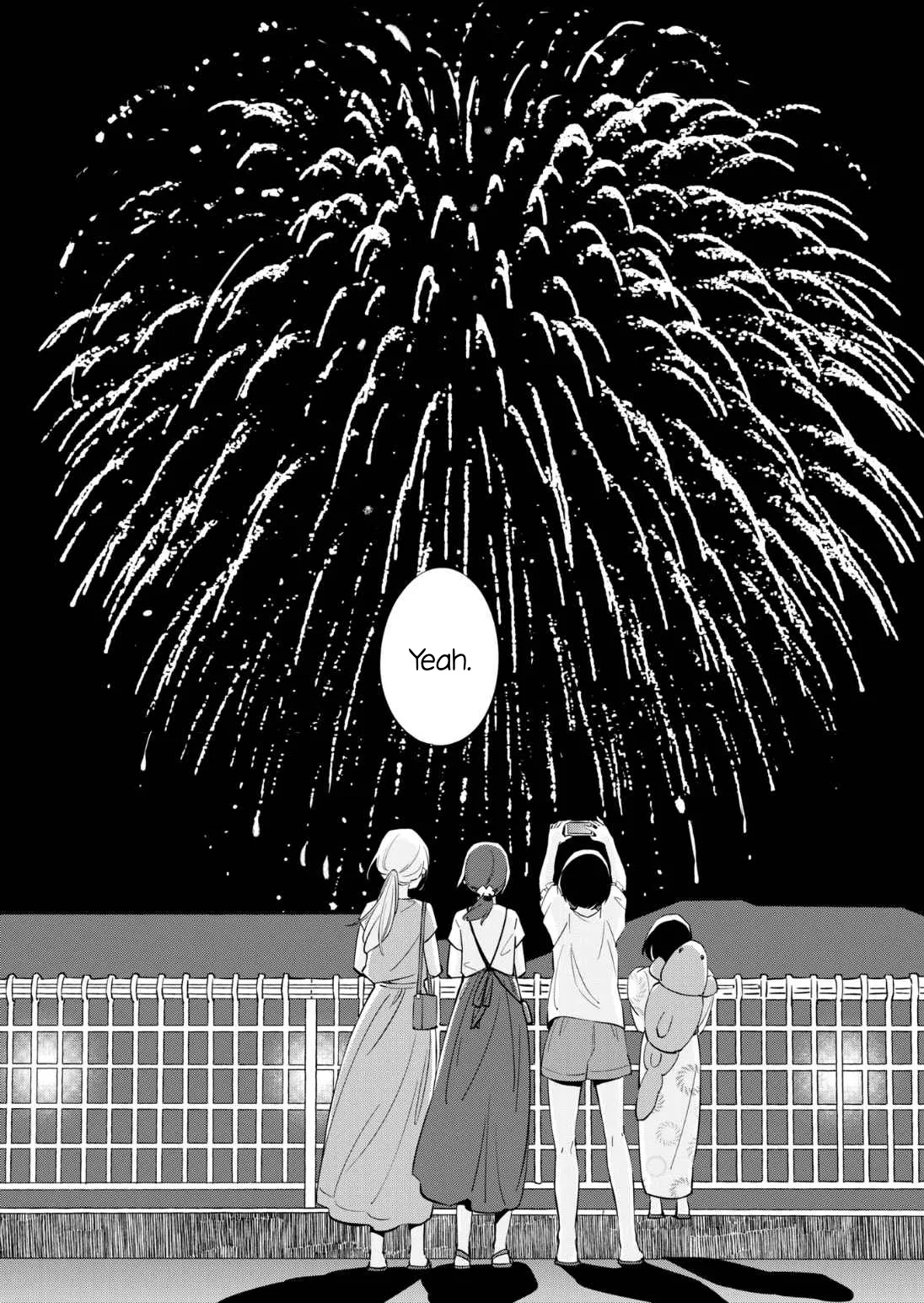 The Blue Star on That Day Chapter 11 page 32 - 