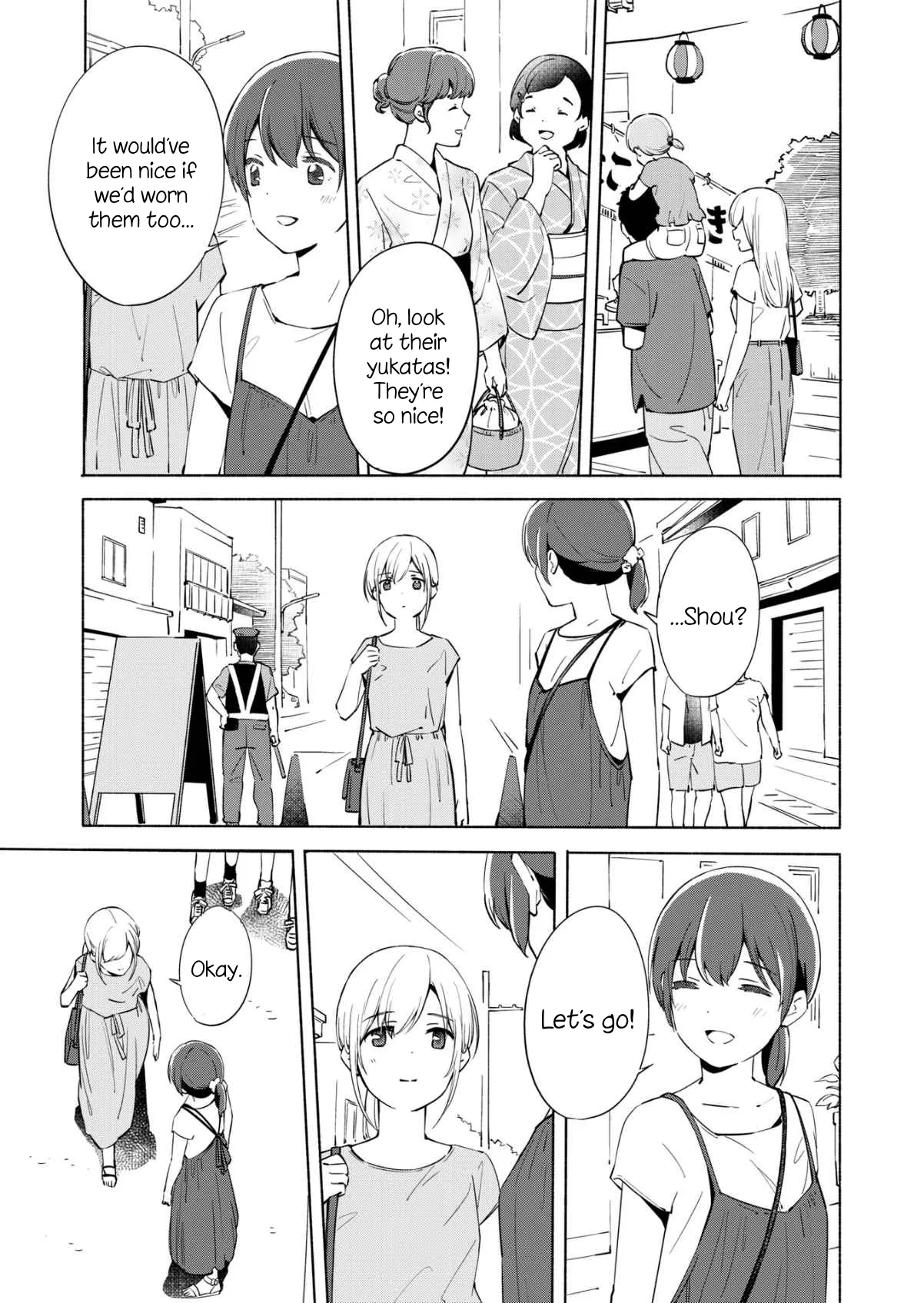 The Blue Star on That Day Chapter 11 page 10 - 